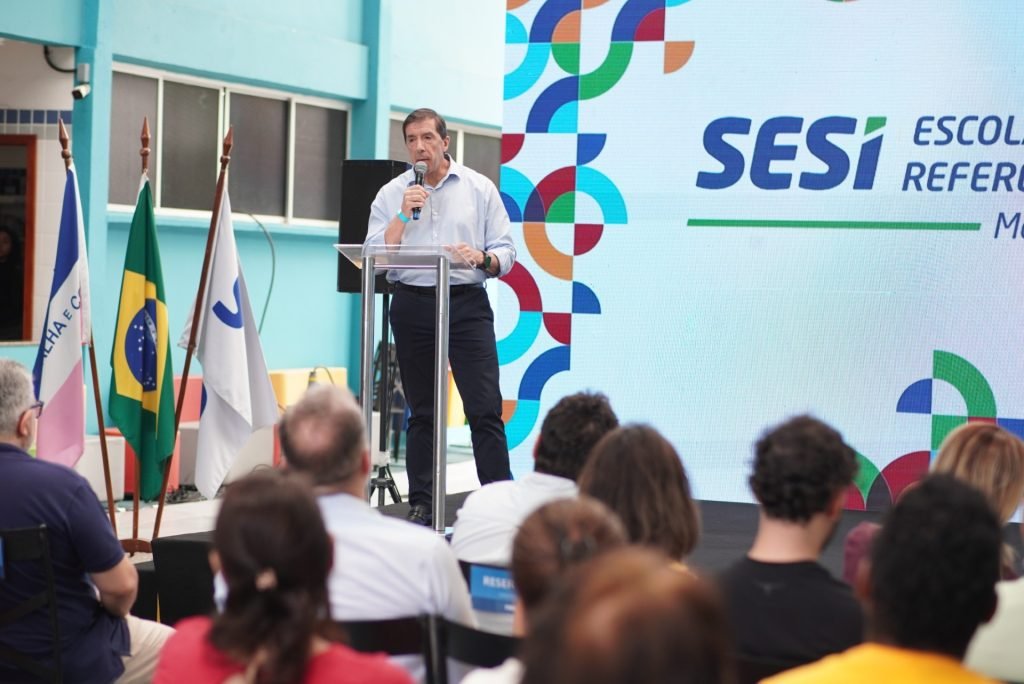 SESI&nbsp;reinaugura Escola de Refer&ecirc;ncia em Maru&iacute;pe&nbsp;
