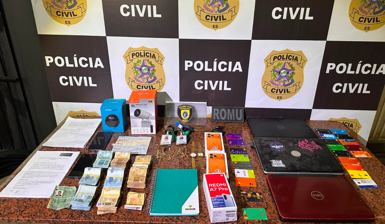 Opera&ccedil;&atilde;o prende quatro suspeitos de desviar mais de R$ 2 milh&otilde;es de cooperativa no ES