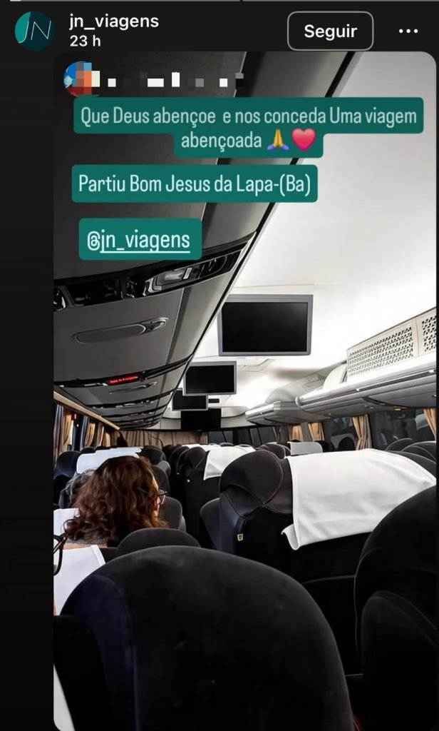 Horas antes de acidente com v&iacute;timas fatais, passageiro pediu &ldquo;viagem aben&ccedil;oada&rdquo; em &ocirc;nibus que saiu do ES