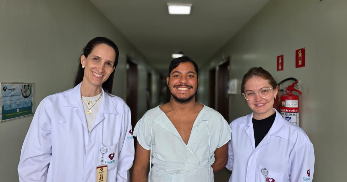 Pai doa rim ao filho e celebra primeiro Dia dos Pais ap&oacute;s transplante
