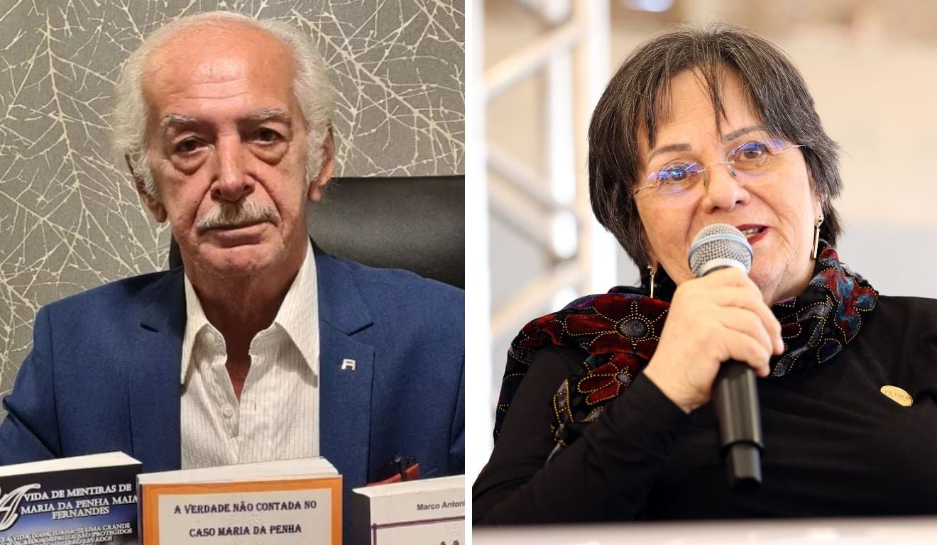 Ex-marido de Maria da Penha &eacute; preso ap&oacute;s descumprir medida protetiva
