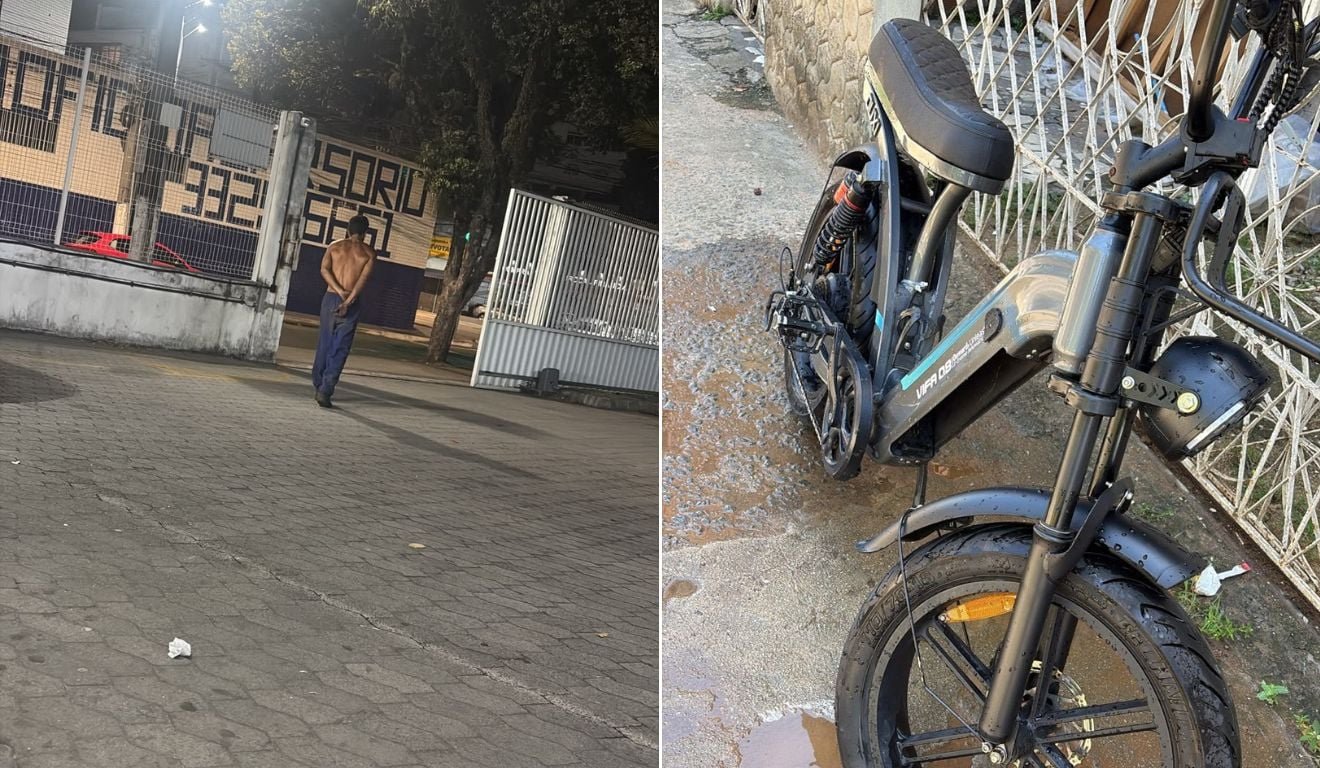 Homem surdo assalta mulher e &eacute; reconhecido por ela um dia depois em Vila Velha