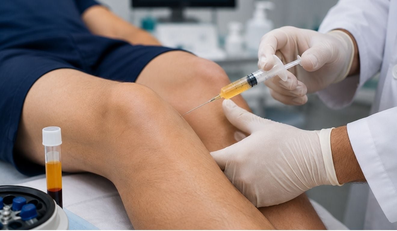 Tratamento que usa o pr&oacute;prio sangue para aliviar dor da artrose &eacute; regulamentado no Brasil
