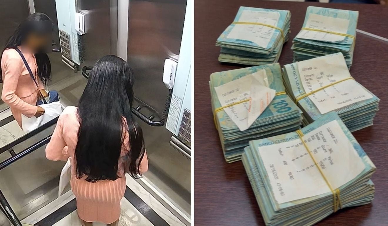 Ex-funcion&aacute;ria &eacute; presa ap&oacute;s furtar R$ 60 mil de apartamento em Jardim Camburi