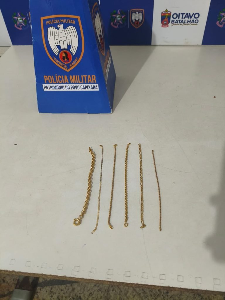 Homem &eacute; preso ap&oacute;s invadir loja e roubar R$ 100 mil em joias em Colatina