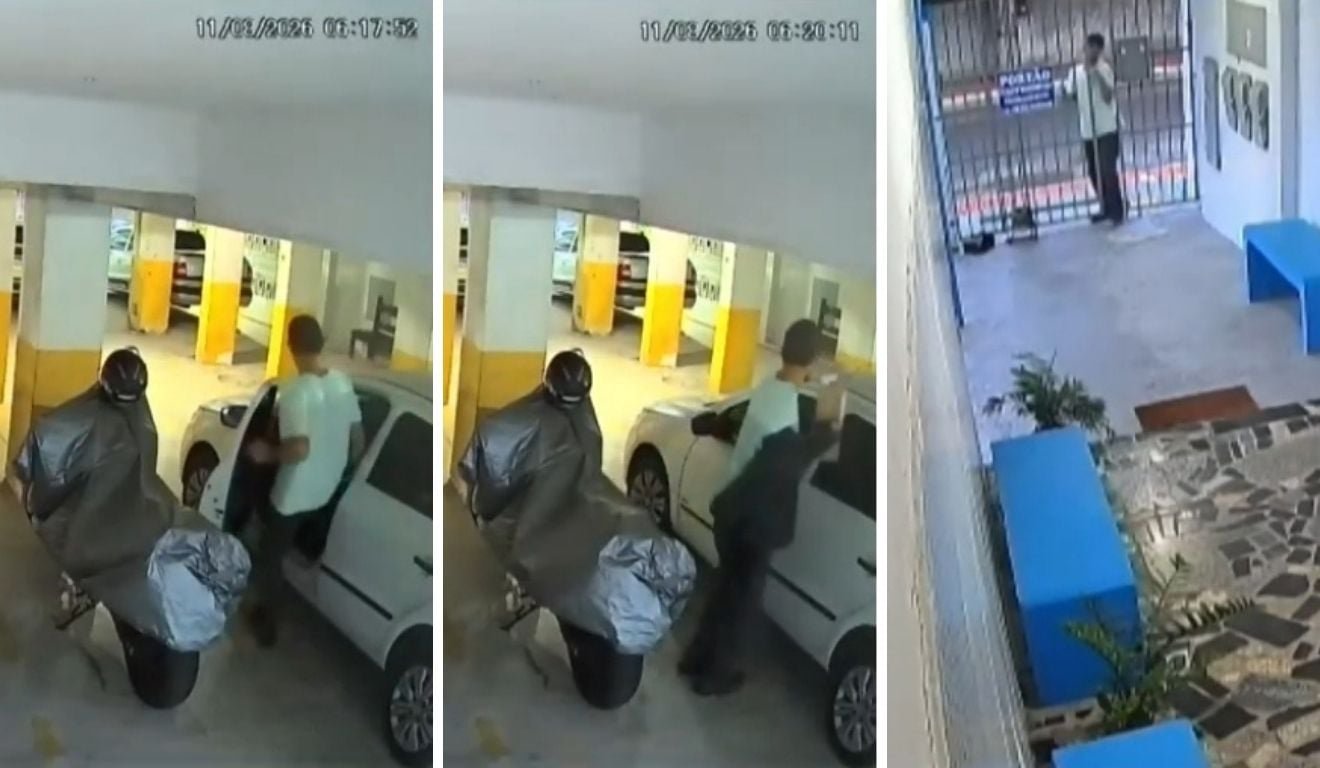 Foto: Reprodu&ccedil;&atilde;o/C&acirc;meras de seguran&ccedil;a
