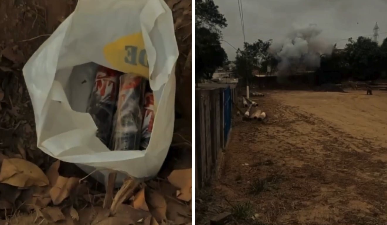 Esquadr&atilde;o Antibombas detona cinco artefatos suspeitos em Aracruz