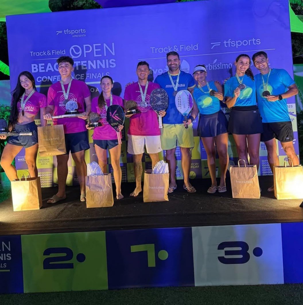 Open de Beach Tennis em Vit&oacute;ria re&uacute;ne 360 atletas no fim de semana