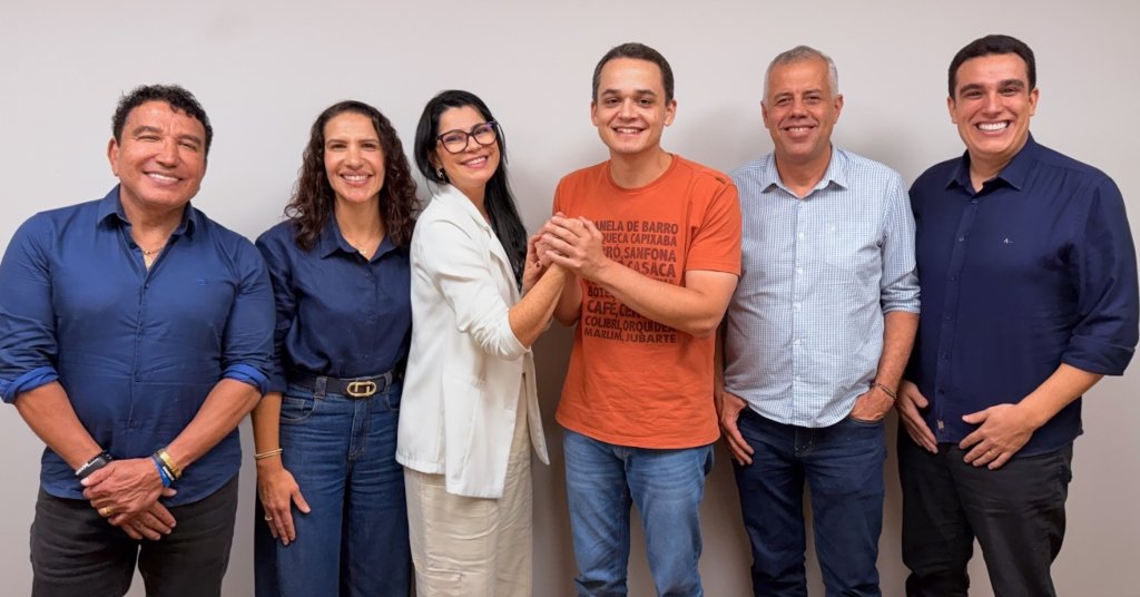 Pastora ser&aacute; vice na chapa de Pazolini para a disputa pelo Governo