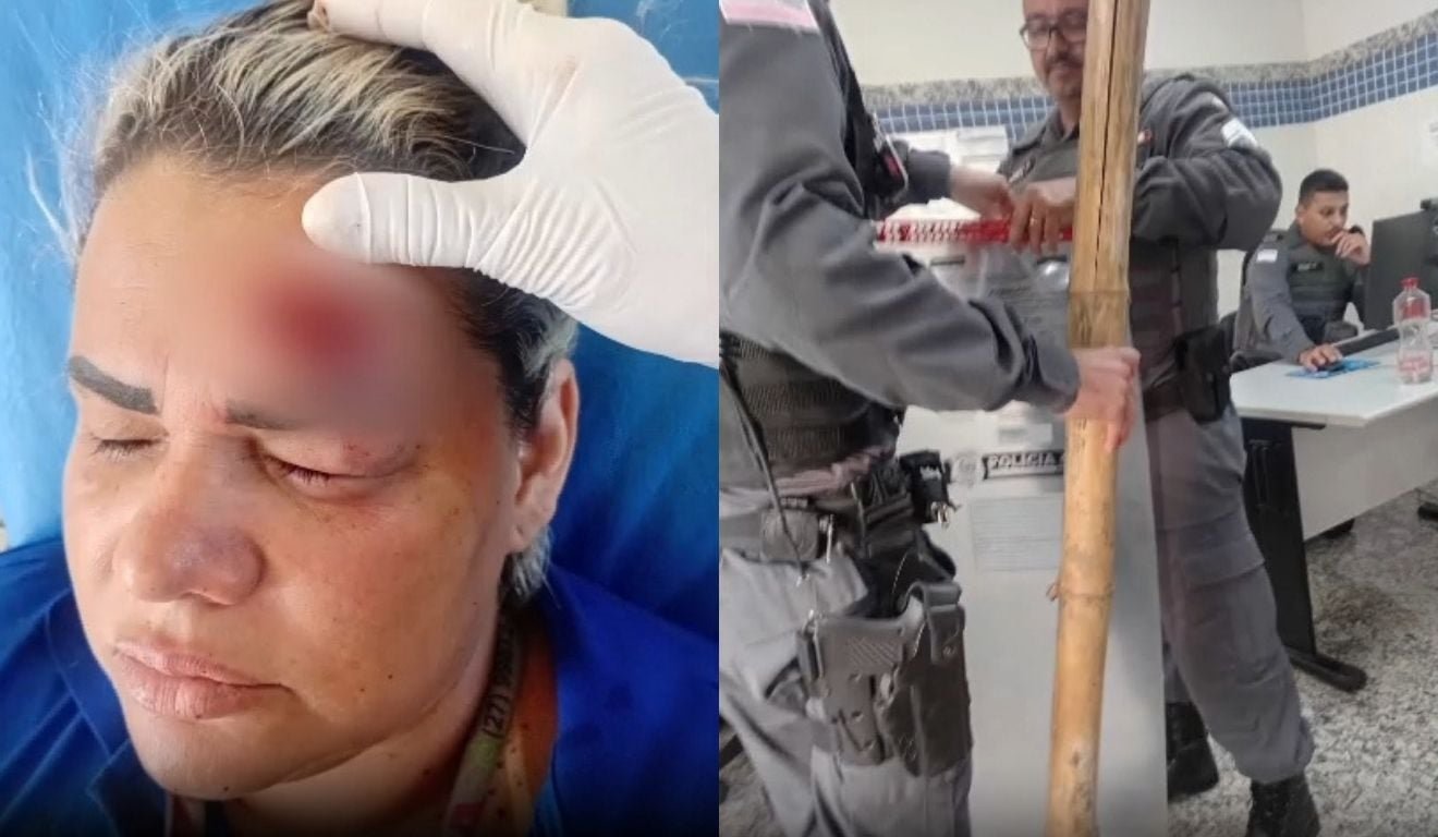Monitora leva pauladas ap&oacute;s chamar aten&ccedil;&atilde;o de aluna em Aracruz