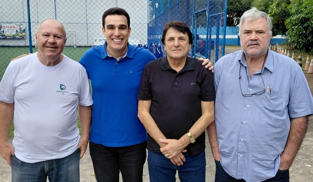 C&uacute;pula do Republicanos e do Democrata se reuniram neste s&aacute;bado e firmaram acordo (foto: divulga&ccedil;&atilde;o)