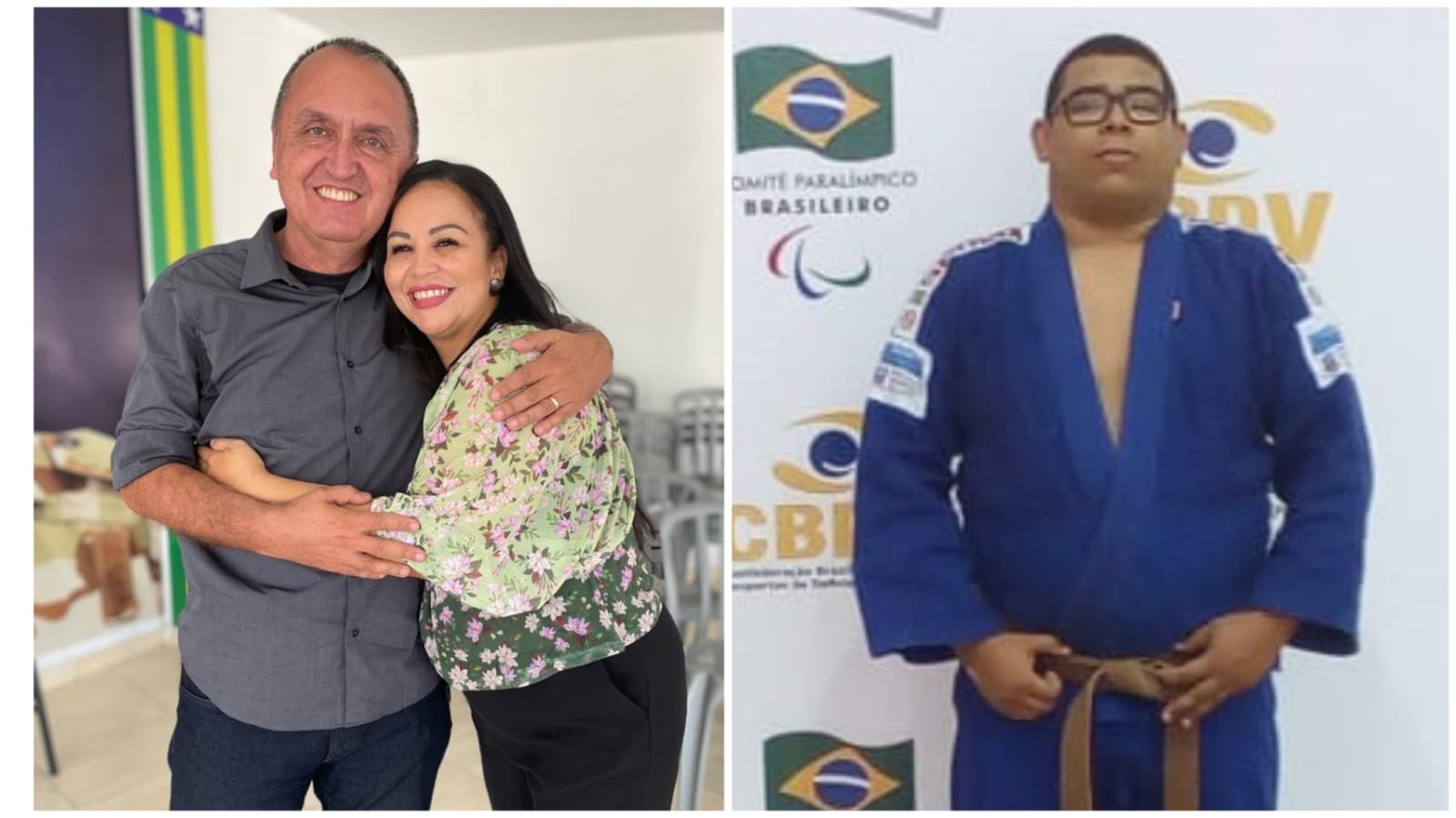 Empres&aacute;ria e paratleta na supl&ecirc;ncia de Rodney Miranda ao Senado