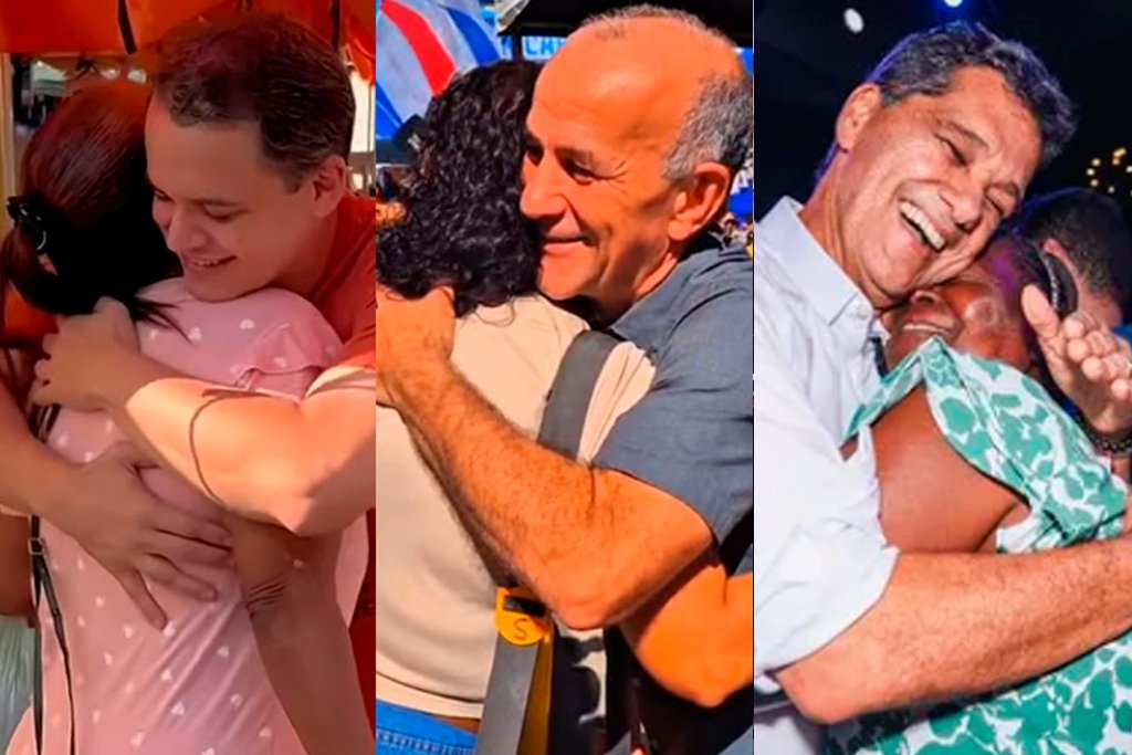 Aquele abra&ccedil;o que vale votos &ndash; e v&iacute;rus