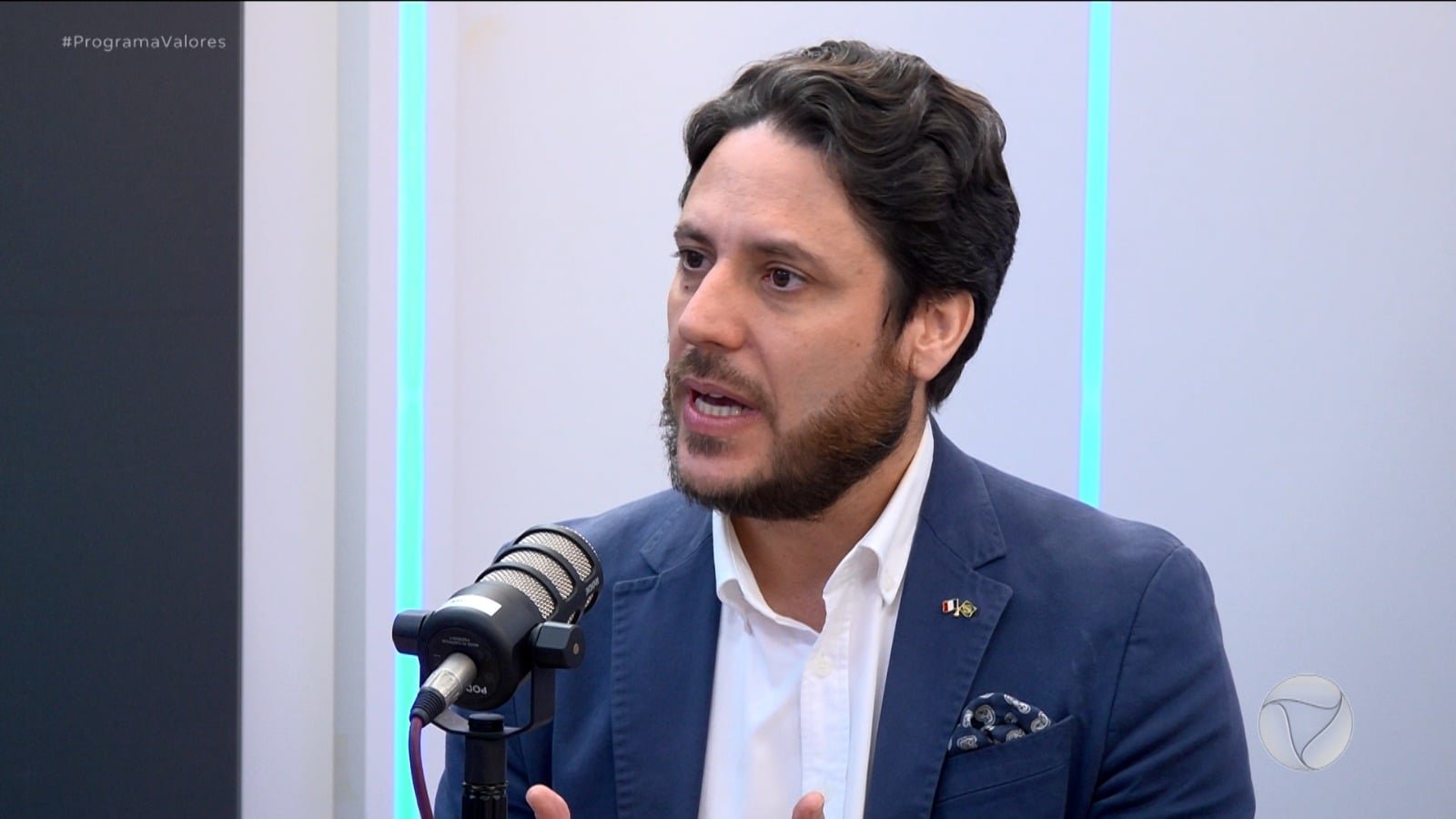 Aur&eacute;lien Maudonet: &ldquo;Precisamos assegurar o fornecimento de energia&rdquo;