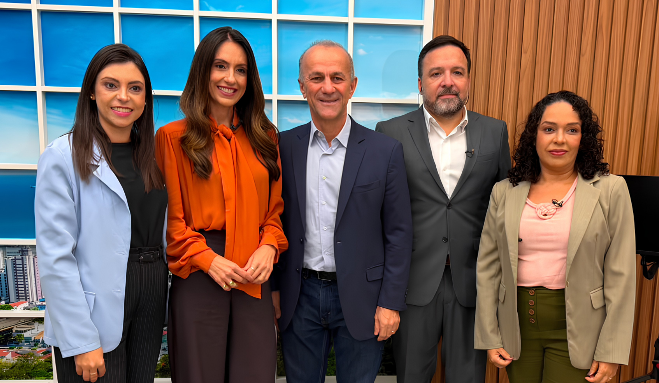 Assista &agrave; entrevista com Helder Salom&atilde;o, candidato ao governo do ES nas elei&ccedil;&otilde;es 2026