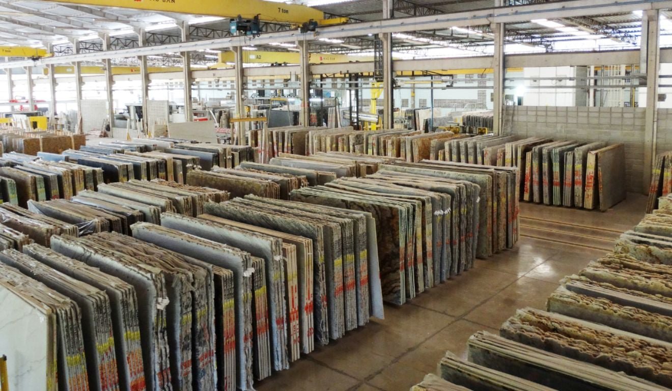 Setor de rochas est&aacute; entre os 29 mais afetados pelo tarifa&ccedil;o dos EUA