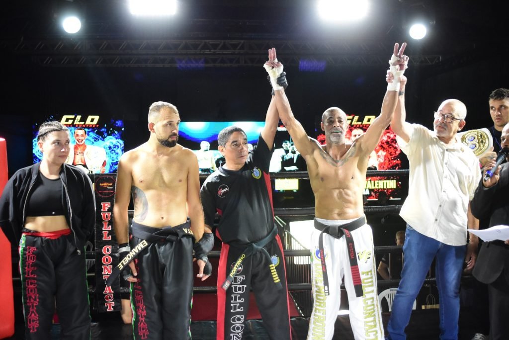 La&eacute;cio Nunes e Thiago Luk se destacam no Full Contact &ndash; Gladiadores Championship 4