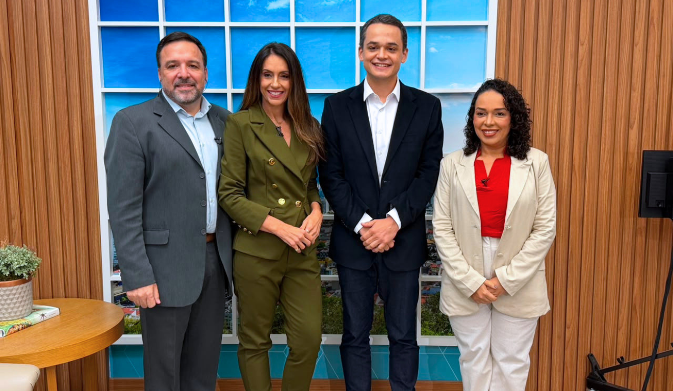 Assista &agrave; entrevista com Lorenzo Pazolini, candidato ao governo do ES