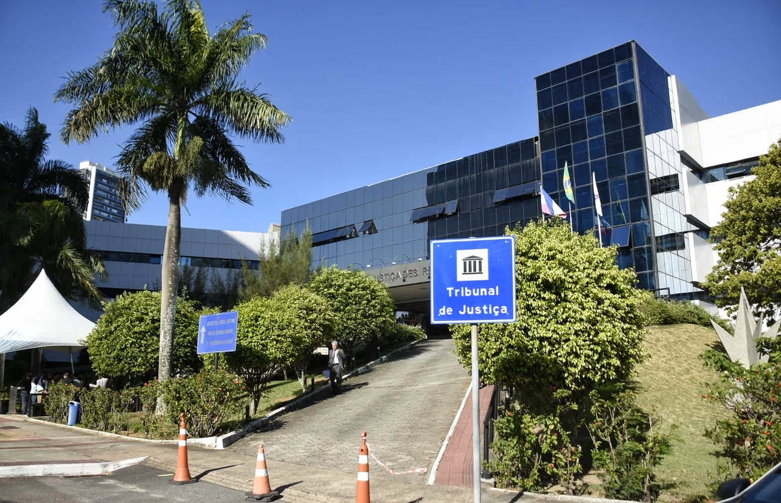 Tribunal de Justi&ccedil;a do ES: juiz determinou que dados banc&aacute;rios de Cinelli permane&ccedil;am sob sigilo. Foto: Thiago Soares/Folha Vit&oacute;ria
