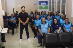 FES realiza palestra para membros do quadro m&oacute;vel e colaboradores