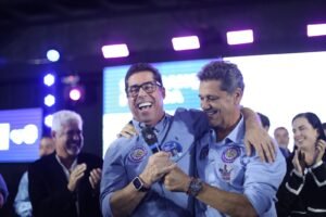 Marcelo Santos re&uacute;ne 2 mil pessoas em lan&ccedil;amento de campanha e apresenta prioridades para Bras&iacute;lia