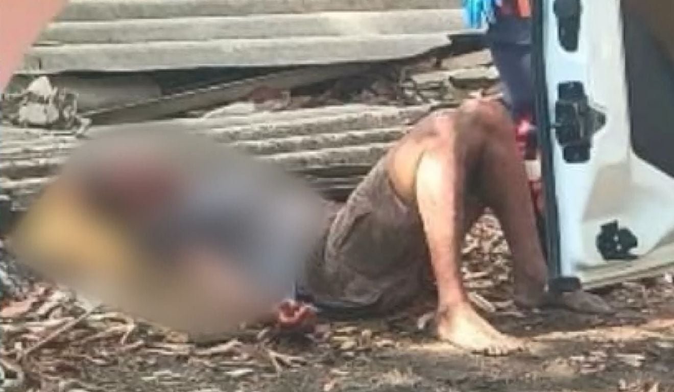 Espancado com madeira, homem &eacute; encontrado ferido em &aacute;rea de vegeta&ccedil;&atilde;o na Serra