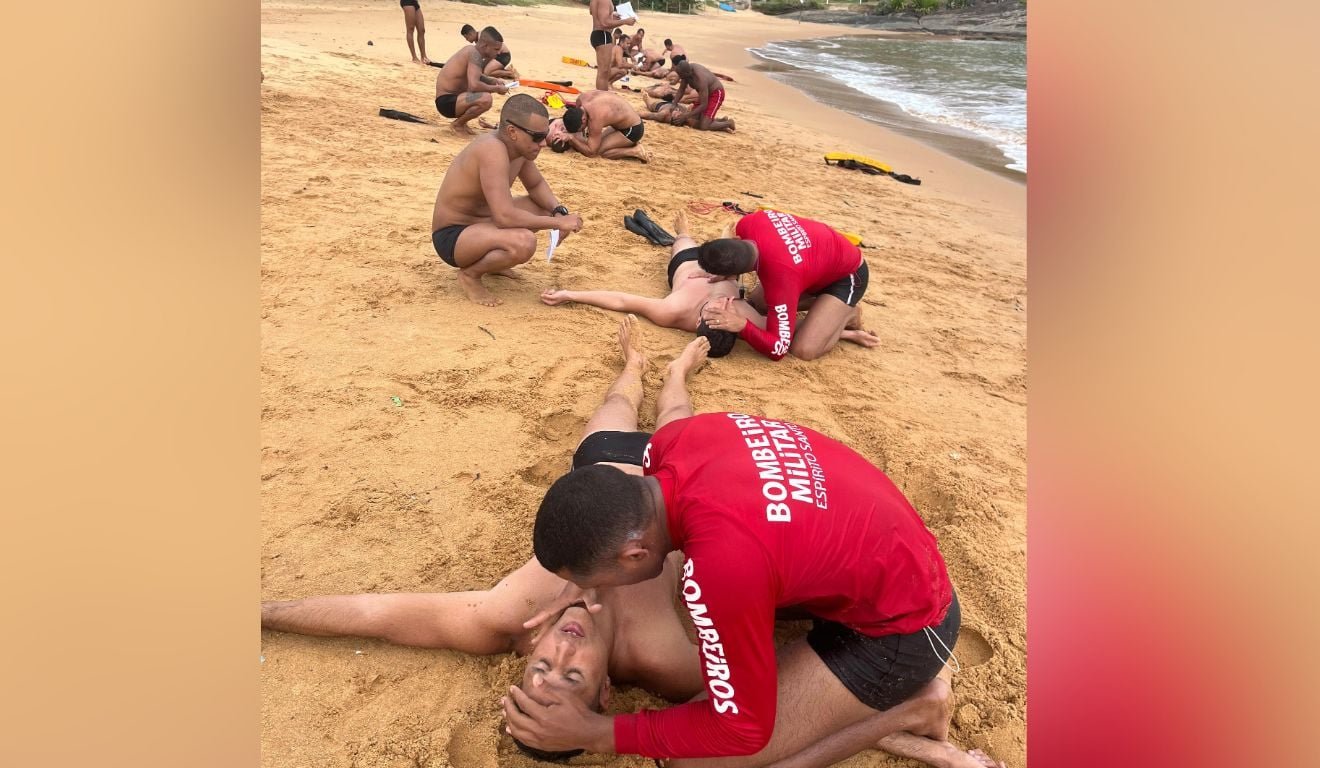 Quer trabalhar como guarda-vidas no ES? Bombeiros abrem curso de forma&ccedil;&atilde;o