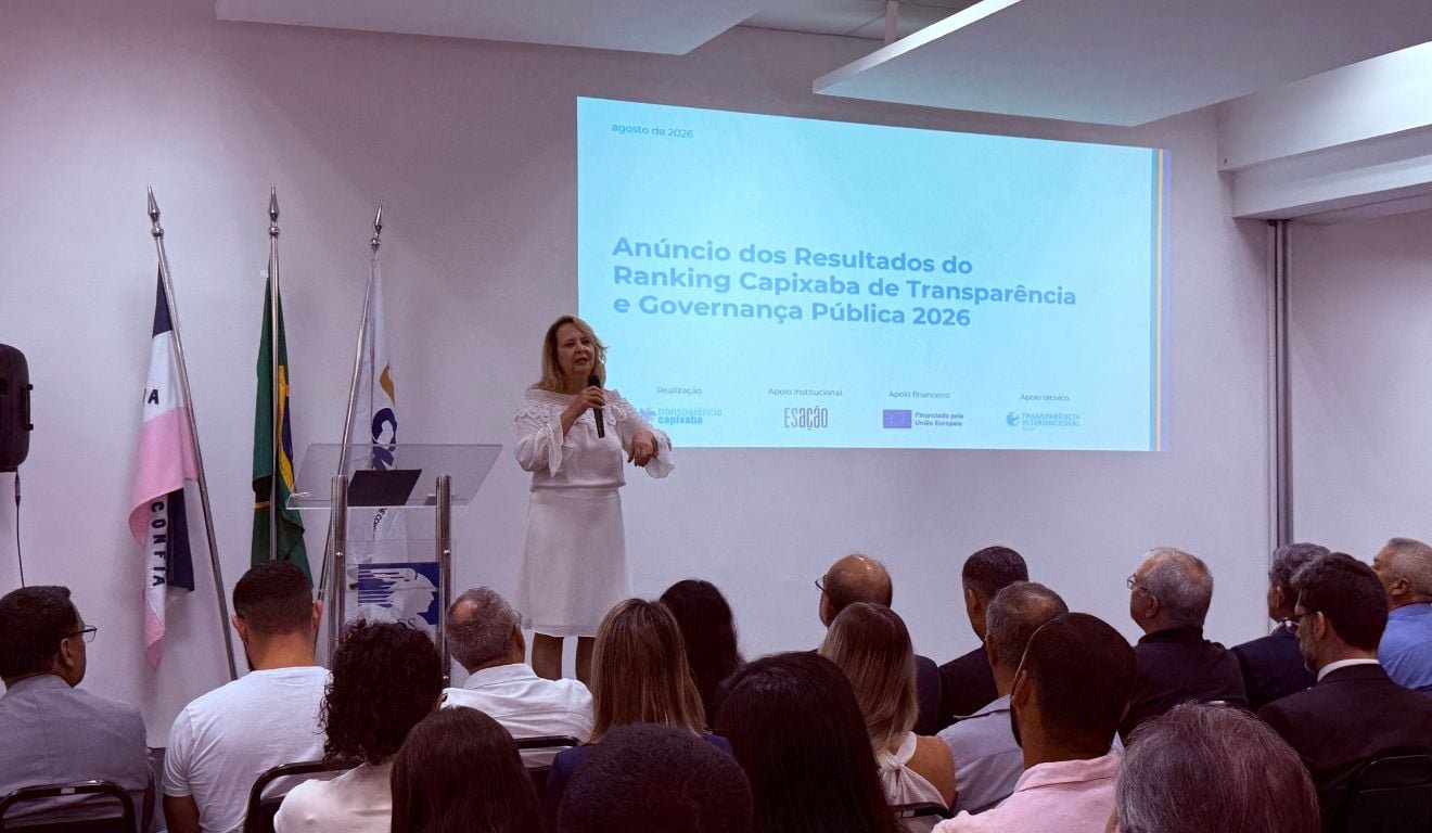 12 munic&iacute;pios do ES recebem nota m&aacute;xima em ranking de transpar&ecirc;ncia; veja a lista