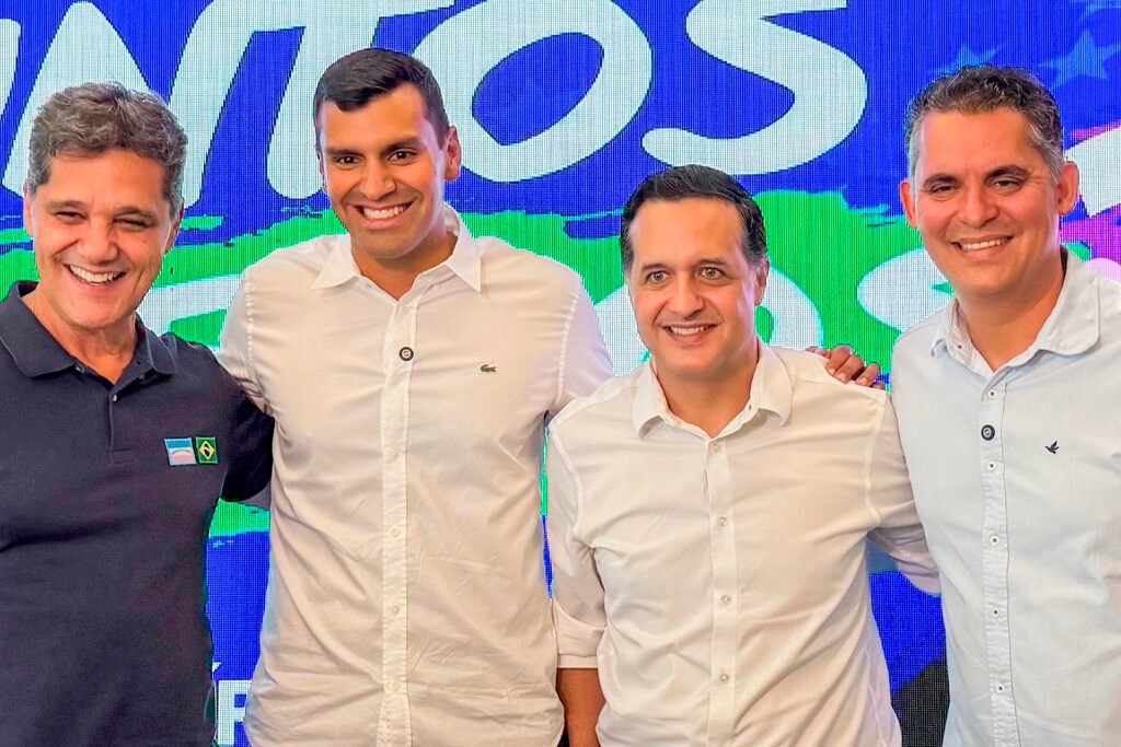 As candidaturas de partidos de direita que est&atilde;o na frente ampla governista