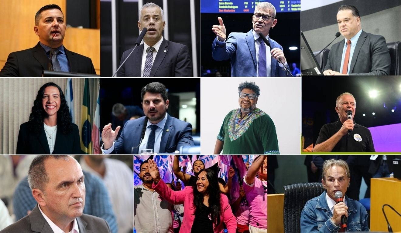 Elei&ccedil;&otilde;es 2026 no ES: veja a foto de urna dos candidatos ao Senado