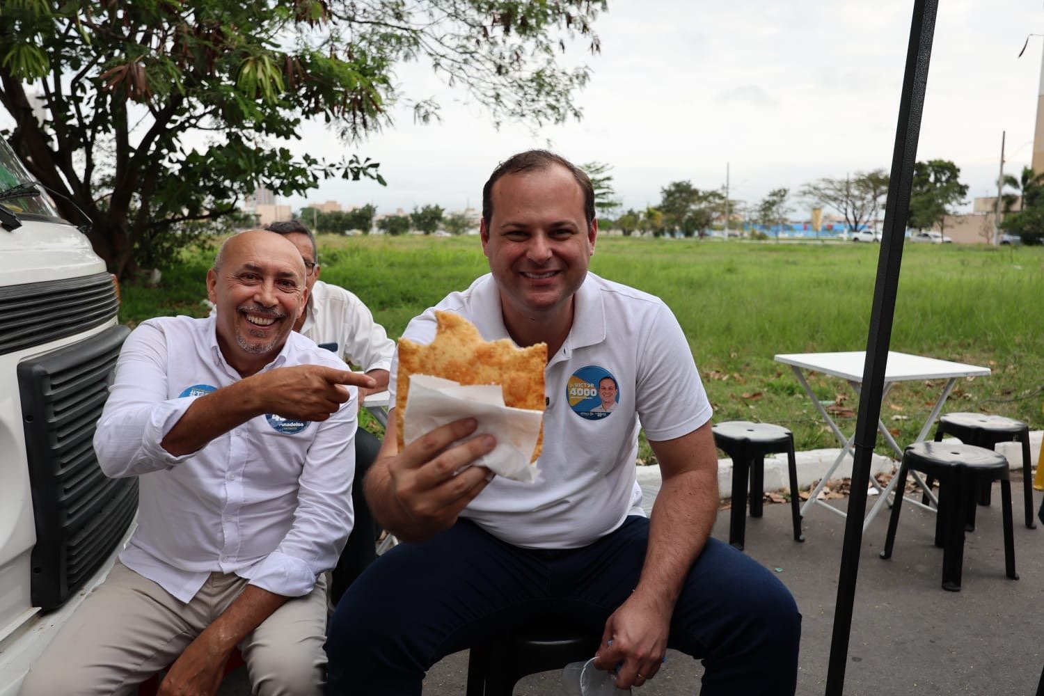 Como est&aacute; os primeiros 10 dias de campanha com agenda intensa e mobiliza&ccedil;&atilde;o do candidato a Federal.