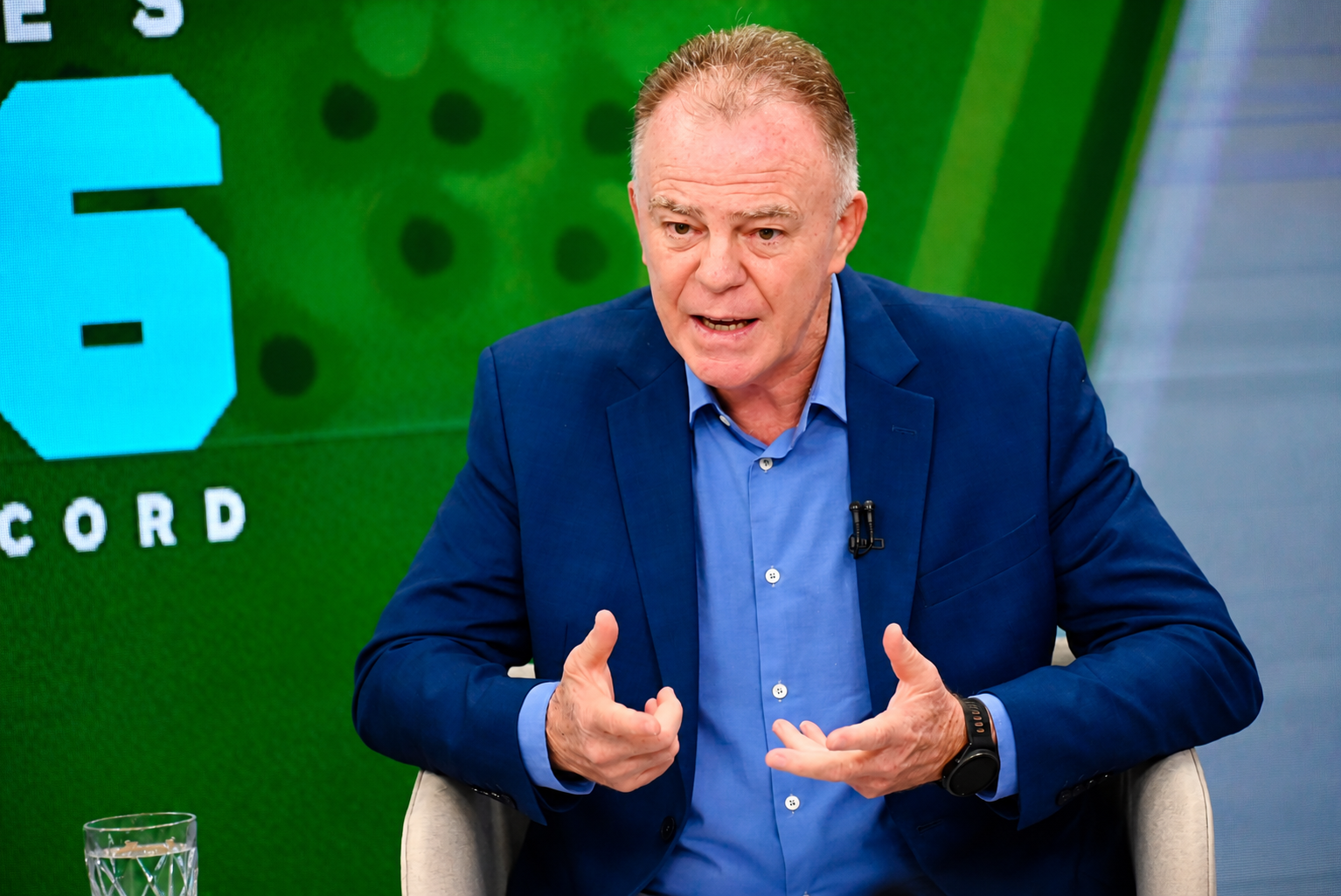 Um passo &agrave; direita? Casagrande amplia o discurso de olho em eleitorado conservador