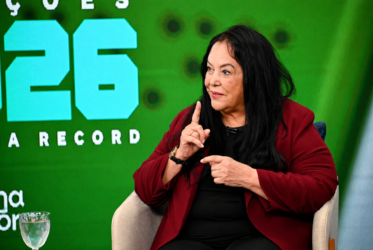 Assista &agrave; entrevista com Rose de Freitas, candidata ao Senado pelo ES