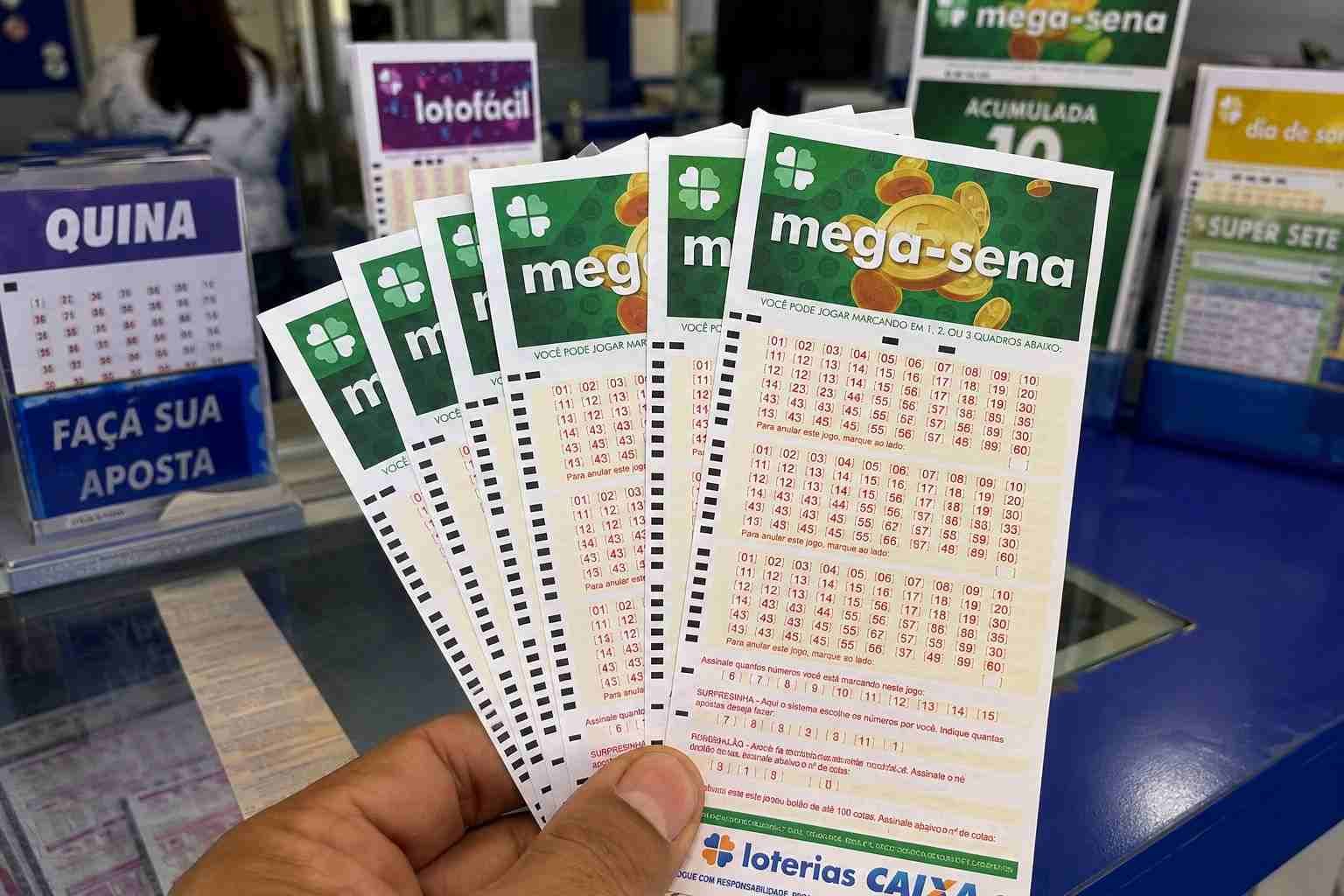 Mega-Sena 3050 pode pagar R$ 25 milh&otilde;es nesta quinta-feira (27); veja hor&aacute;rio e &uacute;ltimos resultados