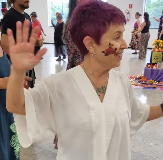 Morre aos 70 anos Eluza Maria Santos, refer&ecirc;ncia da dan&ccedil;a no Esp&iacute;rito Santo