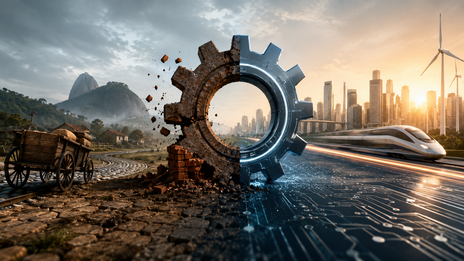Produtividade: o verdadeiro divisor entre crescimento c&iacute;clico e desenvolvimento estrutural