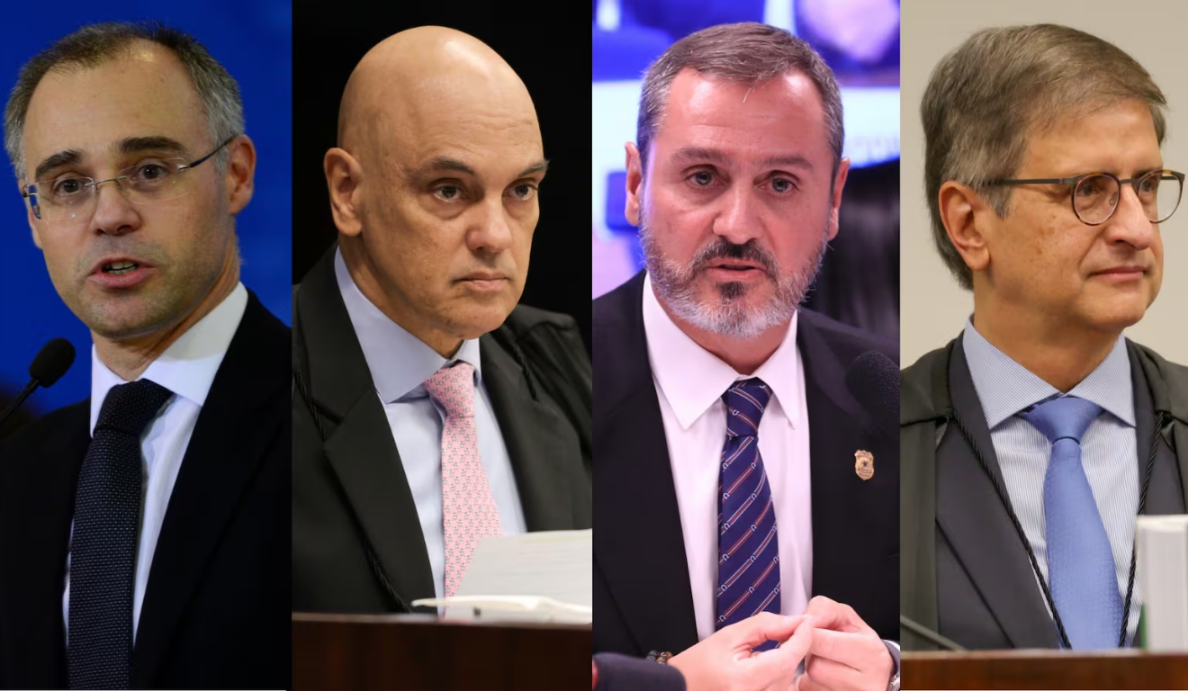 Aliados de Moraes, Andrei e Gonet pressionam PGR por a&ccedil;&atilde;o contra Mendon&ccedil;a