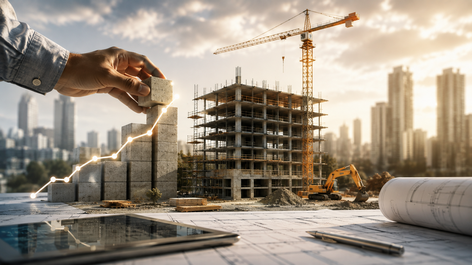 A produtividade como alicerce da constru&ccedil;&atilde;o brasileira