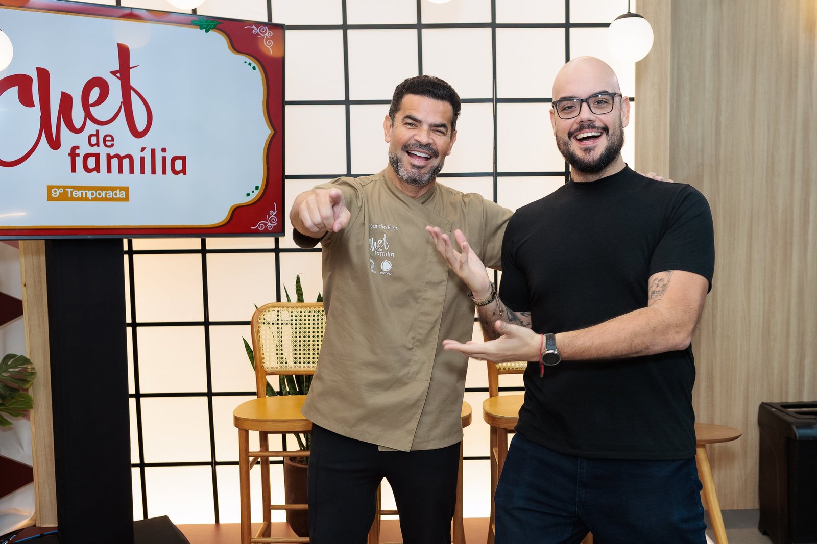 Caf&eacute; de lan&ccedil;amento re&uacute;ne competidores, produ&ccedil;&atilde;o e patrocinadores da nova temporada do Chef de Fam&iacute;lia
