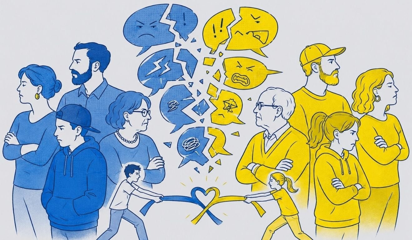 Polariza&ccedil;&atilde;o afetiva: por que a pol&iacute;tica afasta fam&iacute;lias e amigos e como voc&ecirc; pode driblar isso