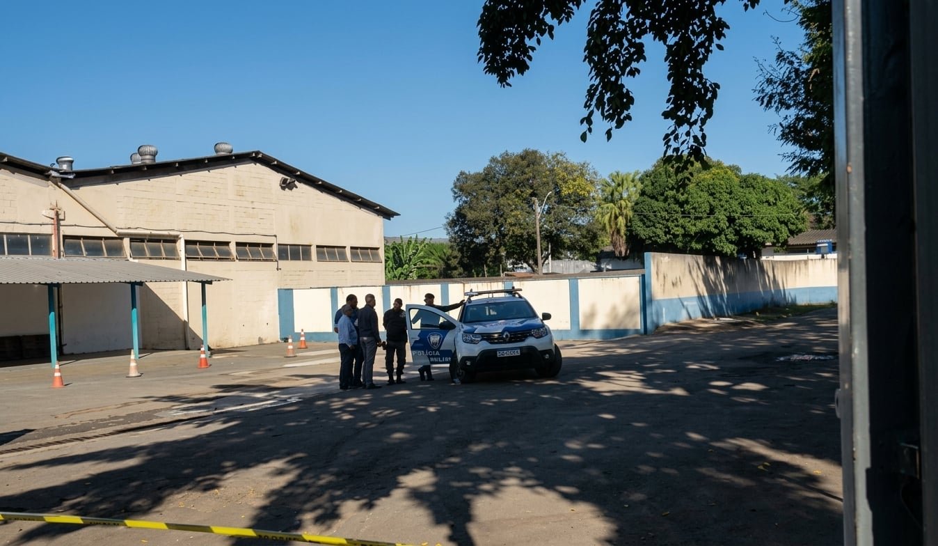 Operador de m&aacute;quinas &eacute; assassinado a tiros ao chegar para trabalhar na Serra