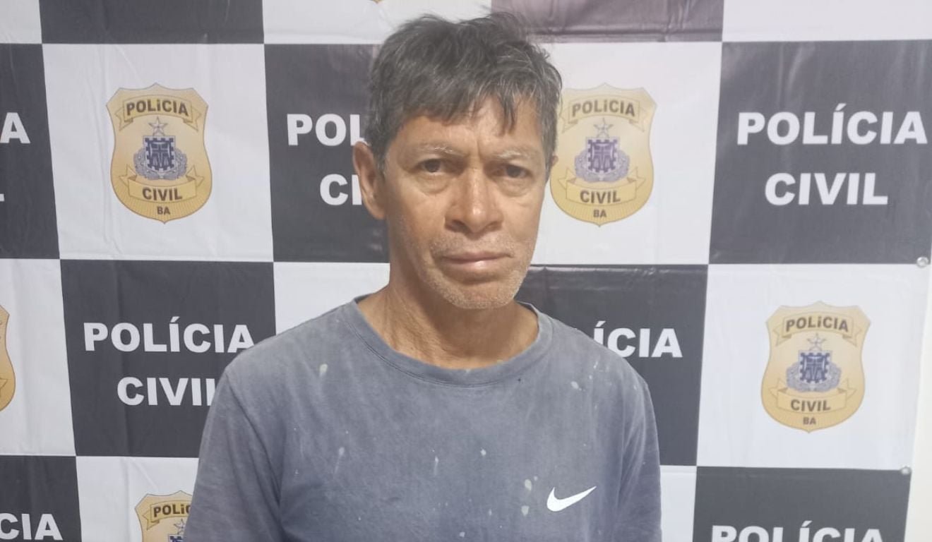 Foragido por tentativa de homic&iacute;dio no ES &eacute; preso ap&oacute;s 18 anos usando nome falso na Bahia
