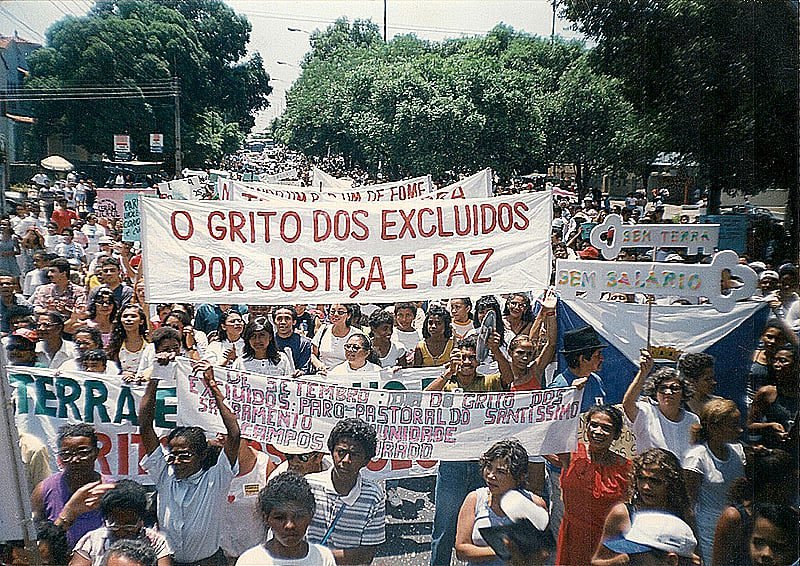 Grito dos Exclu&iacute;dos no ES debate direitos, fim da escala 6&times;1 e combate &agrave; viol&ecirc;ncia contra a mulher