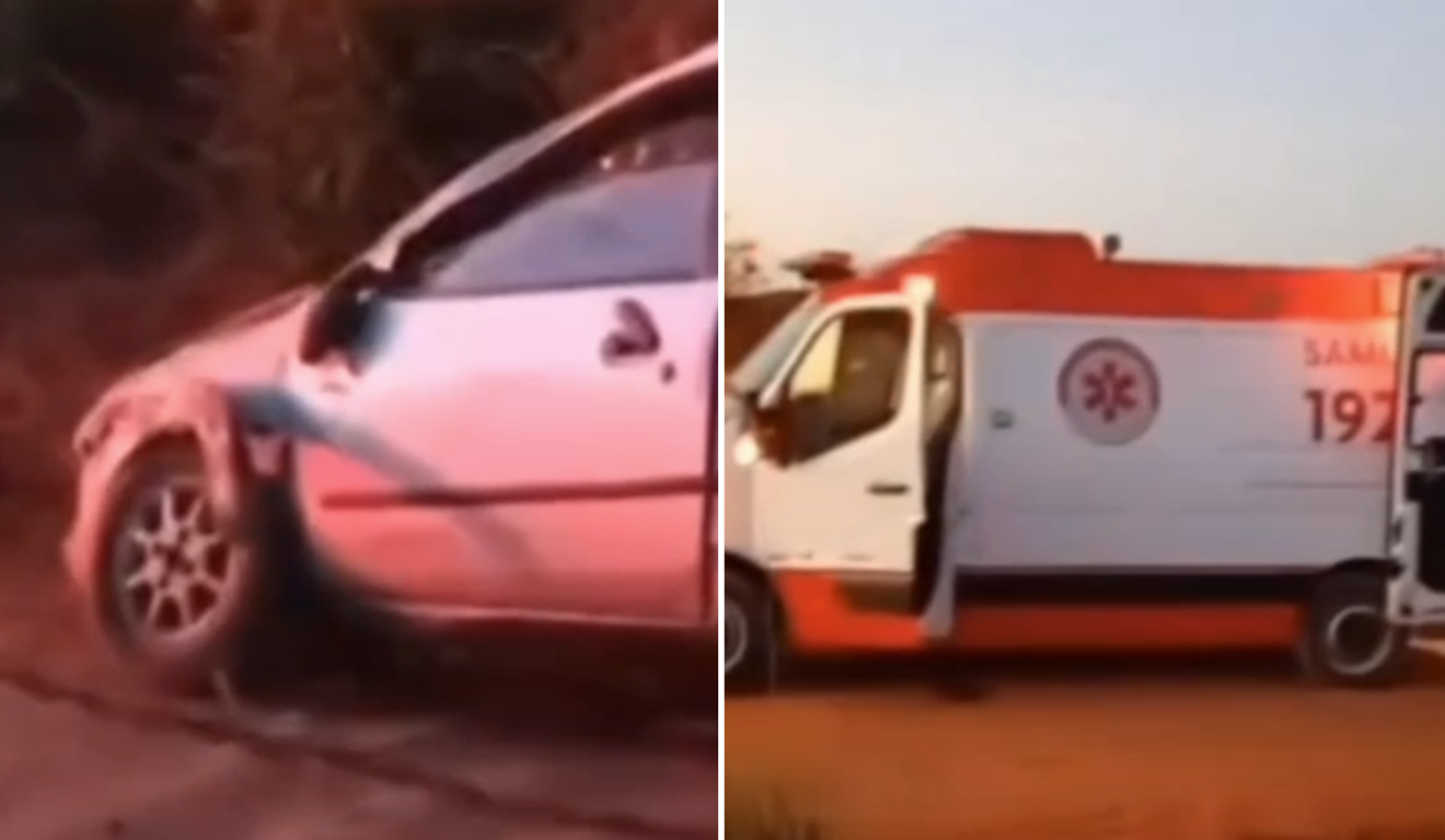 Beb&ecirc; de 1 ano morre ap&oacute;s carro em que estava com a fam&iacute;lia bater em barranco no ES