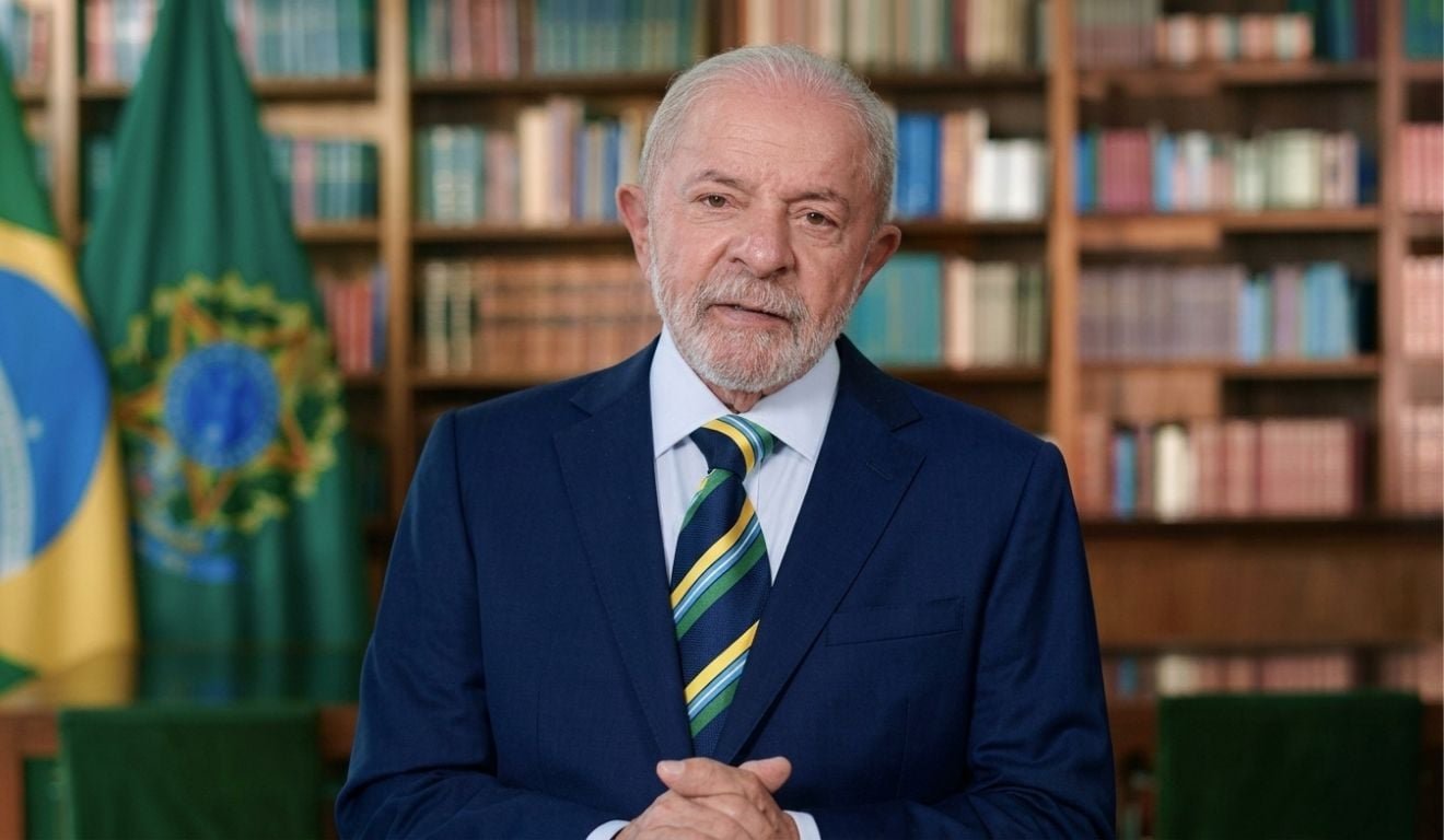Em pronunciamento, Lula diz que Brasil n&atilde;o ser&aacute; col&ocirc;nia de ningu&eacute;m