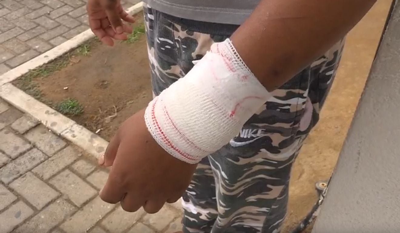 Mulher &eacute; esfaqueada 7 vezes pelo ex ap&oacute;s impedir que ele levasse beb&ecirc; em Viana