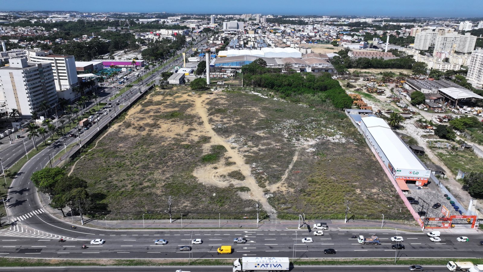 Terreno gigante dos Correios em &aacute;rea nobre da Serra pode ir a leil&atilde;o