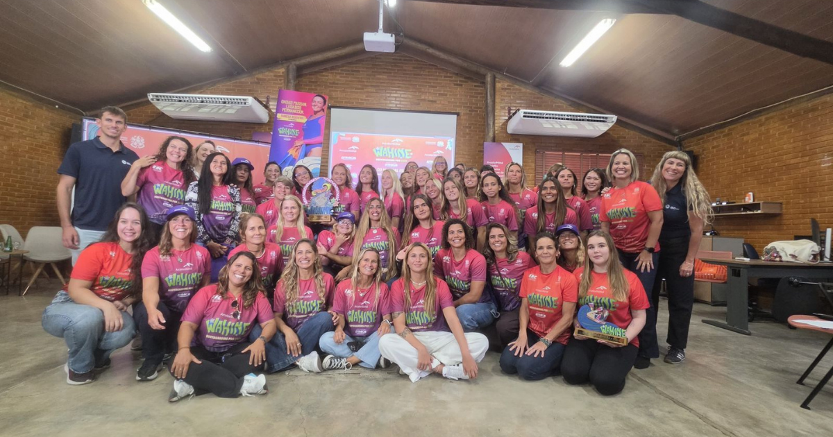 Serra recebe Mundial de Bodyboarding com recorde na base feminina