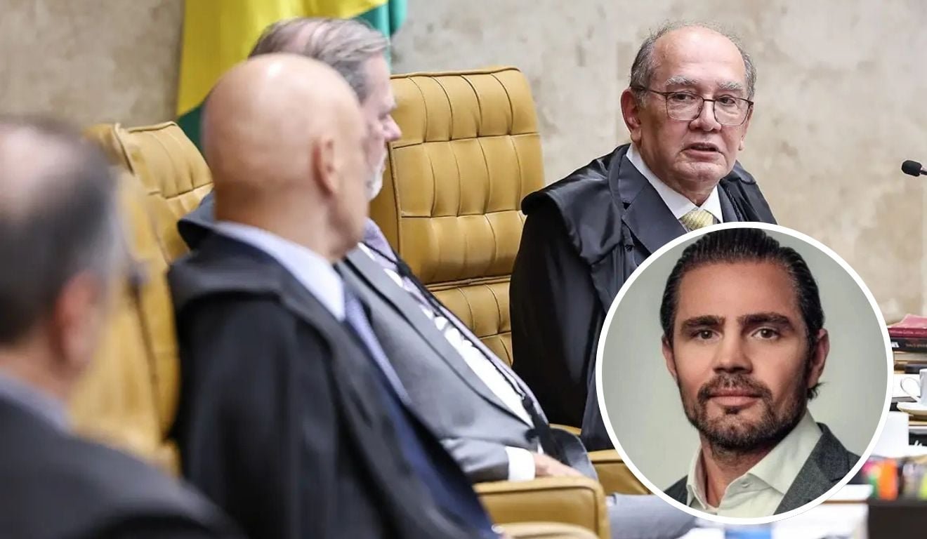 Gilmar refor&ccedil;a a Fachin pedido de acesso integral a celular de Vorcaro