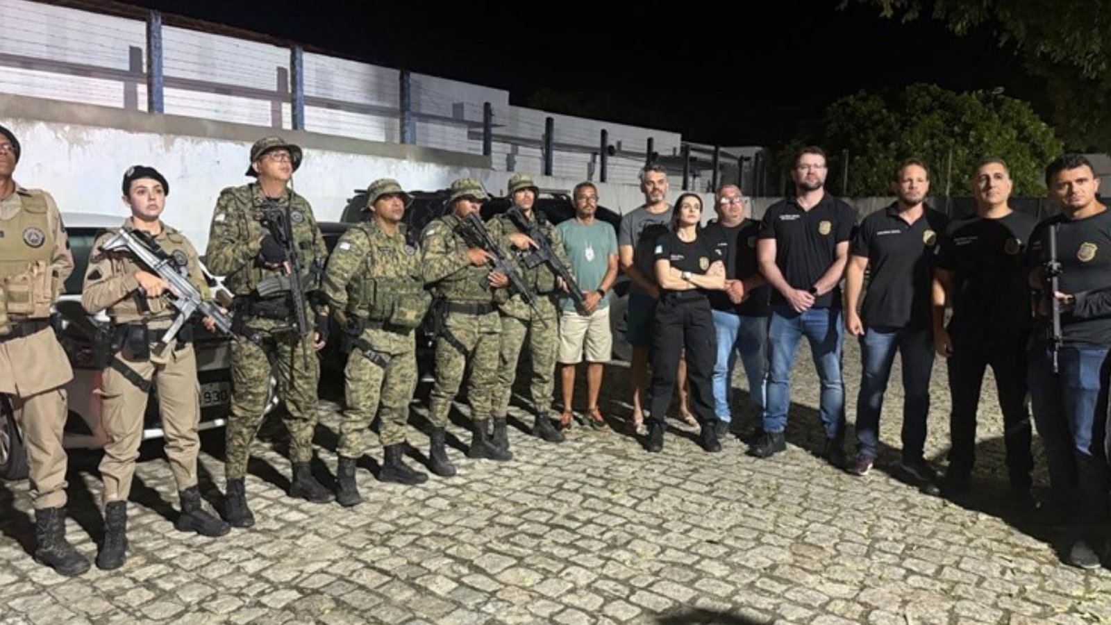 Tr&ecirc;s suspeitos de sequestrar familiar de ganhador da Mega-Sena no ES s&atilde;o presos